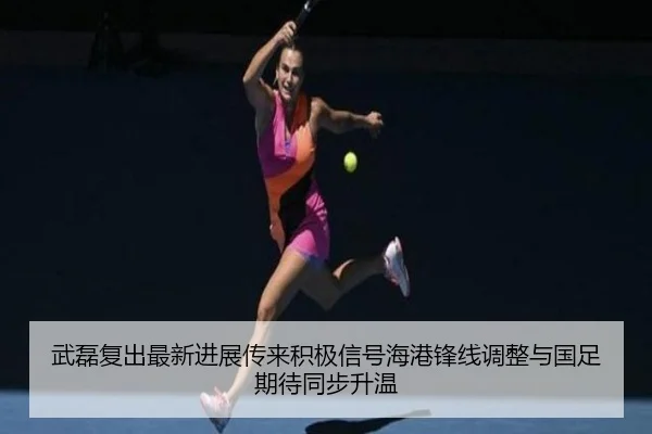 武磊复出最新进展传来积极信号海港锋线调整与国足期待同步升温